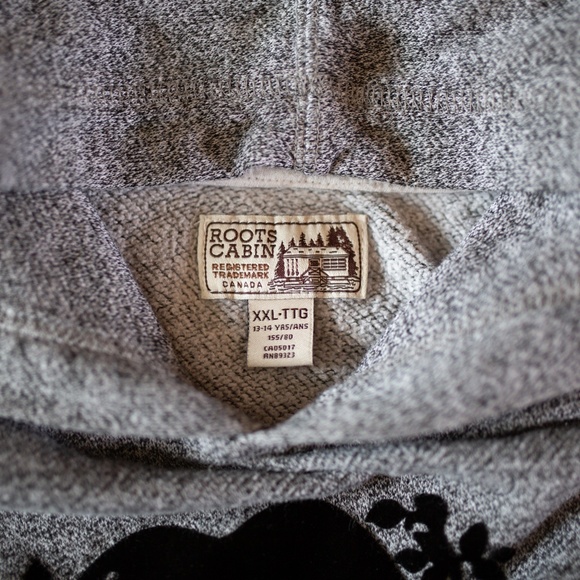 Roots Salt & Pepper Hoodie - Picture 4 of 4